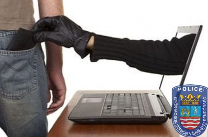 Győr-Moson-Sopron Rendőrség: Vigyázat az online csalásokkal! Mátrix Projekt tanácsai